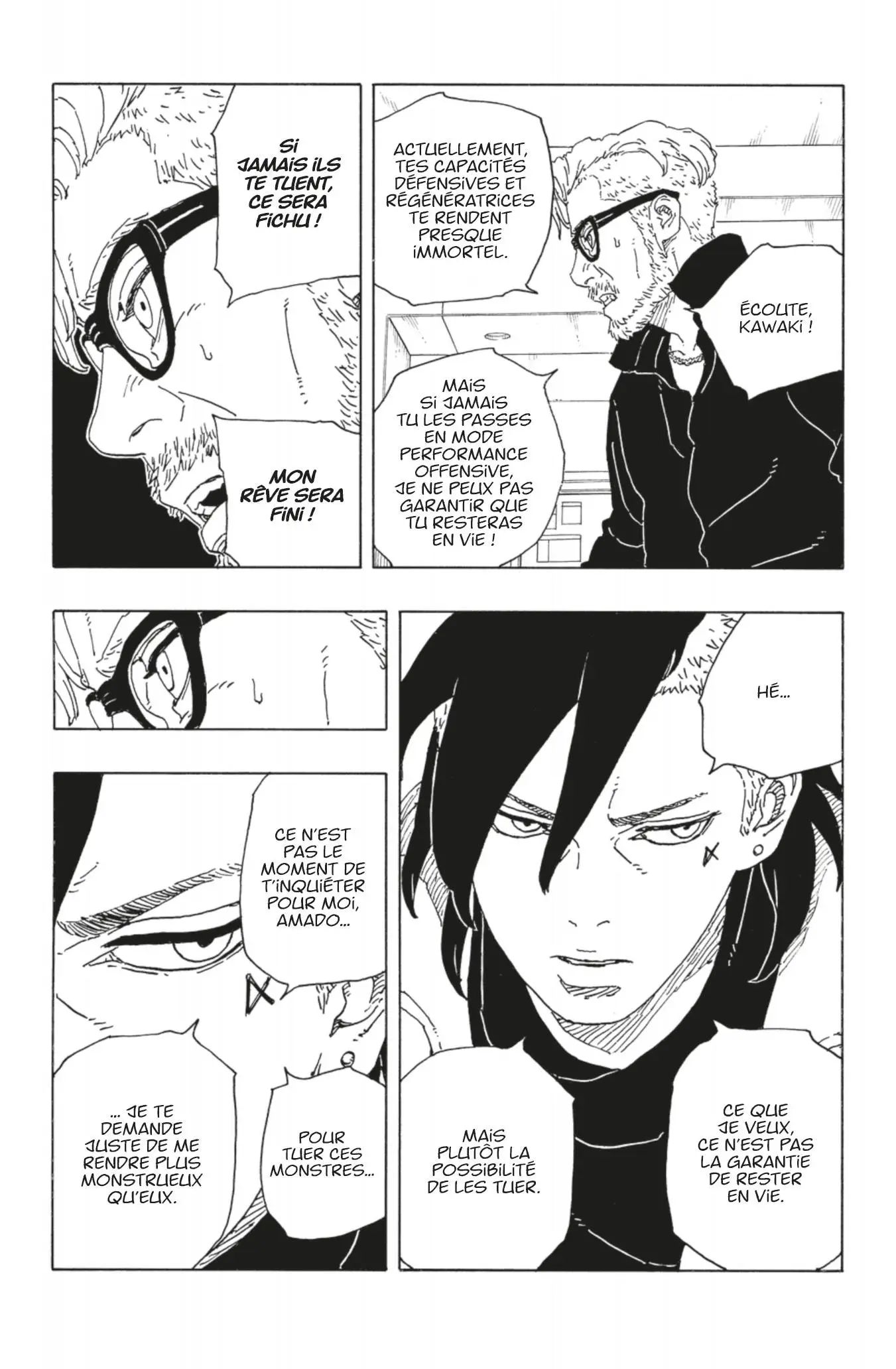 Read Boruto Blue Vortex fr  Manga Online