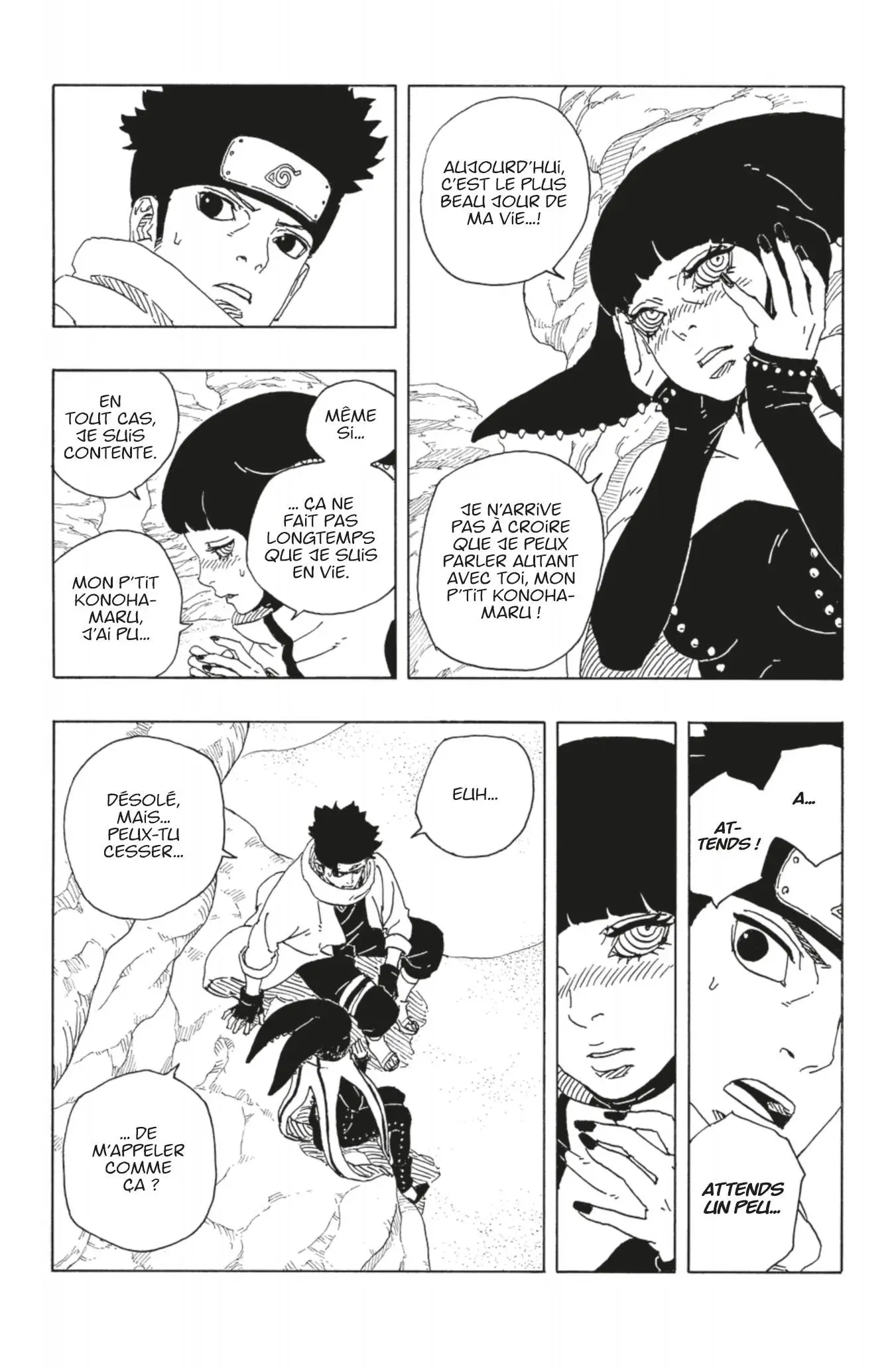 Read Boruto Blue Vortex fr  Manga Online