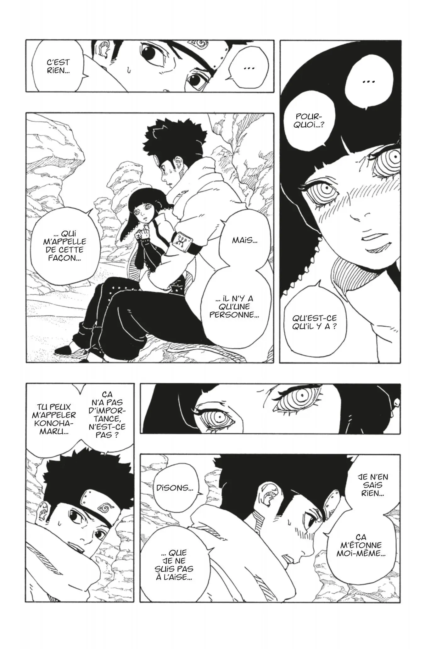 Read Boruto Blue Vortex fr  Manga Online