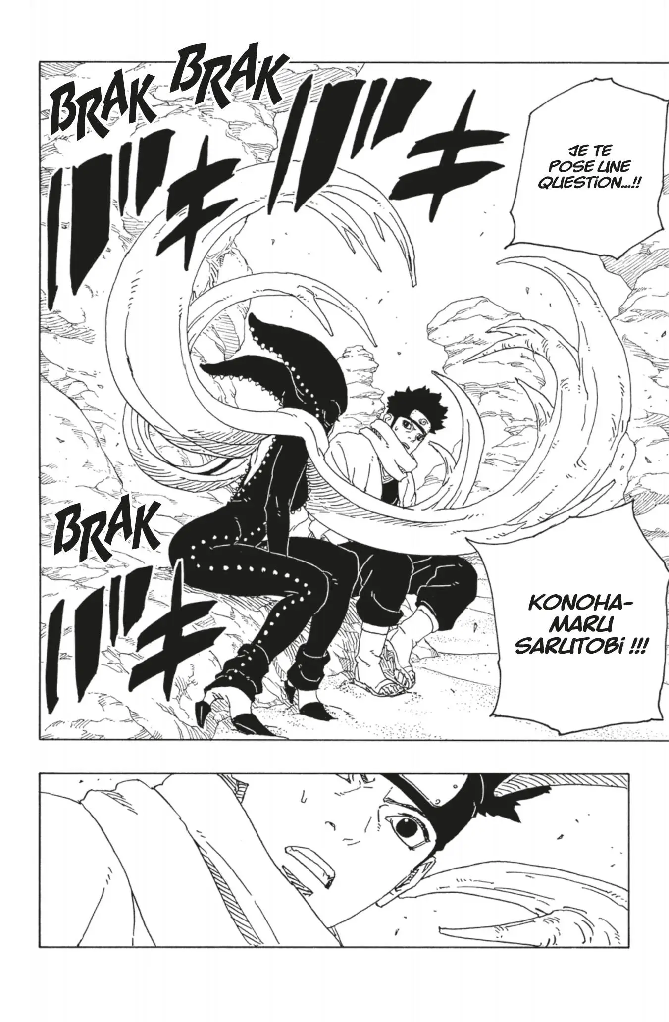 Read Boruto Blue Vortex fr  Manga Online