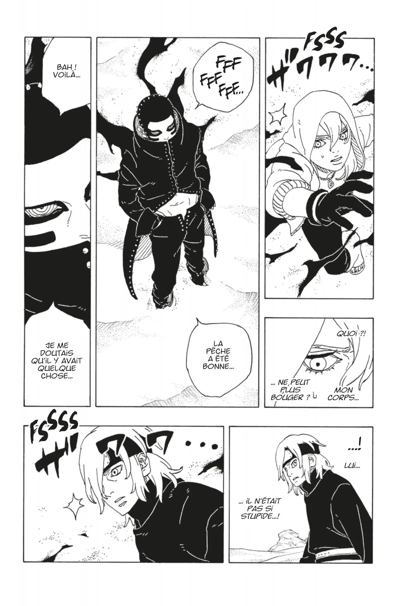Read Boruto Blue Vortex fr  Manga Online