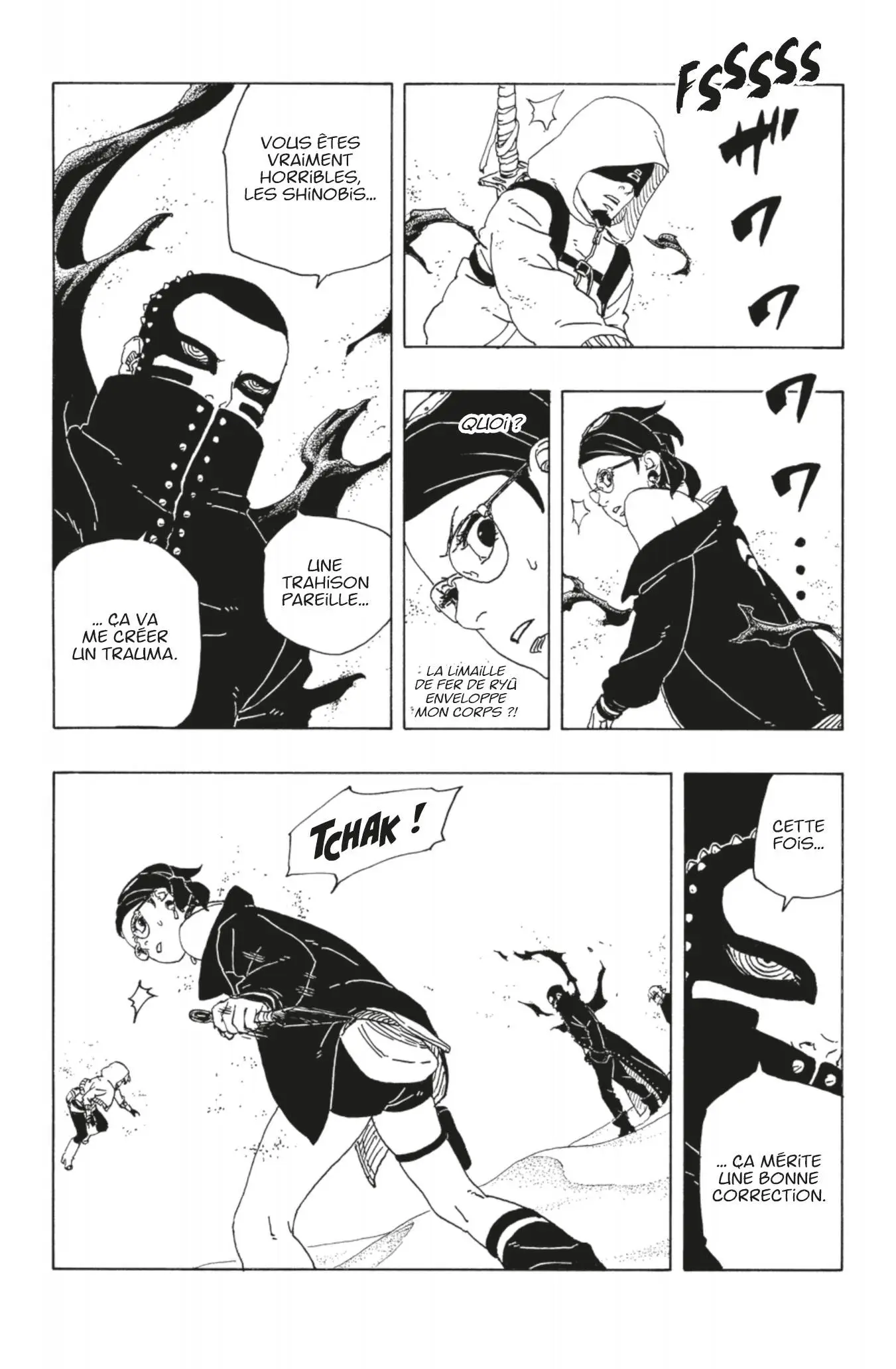 Read Boruto Blue Vortex fr  Manga Online