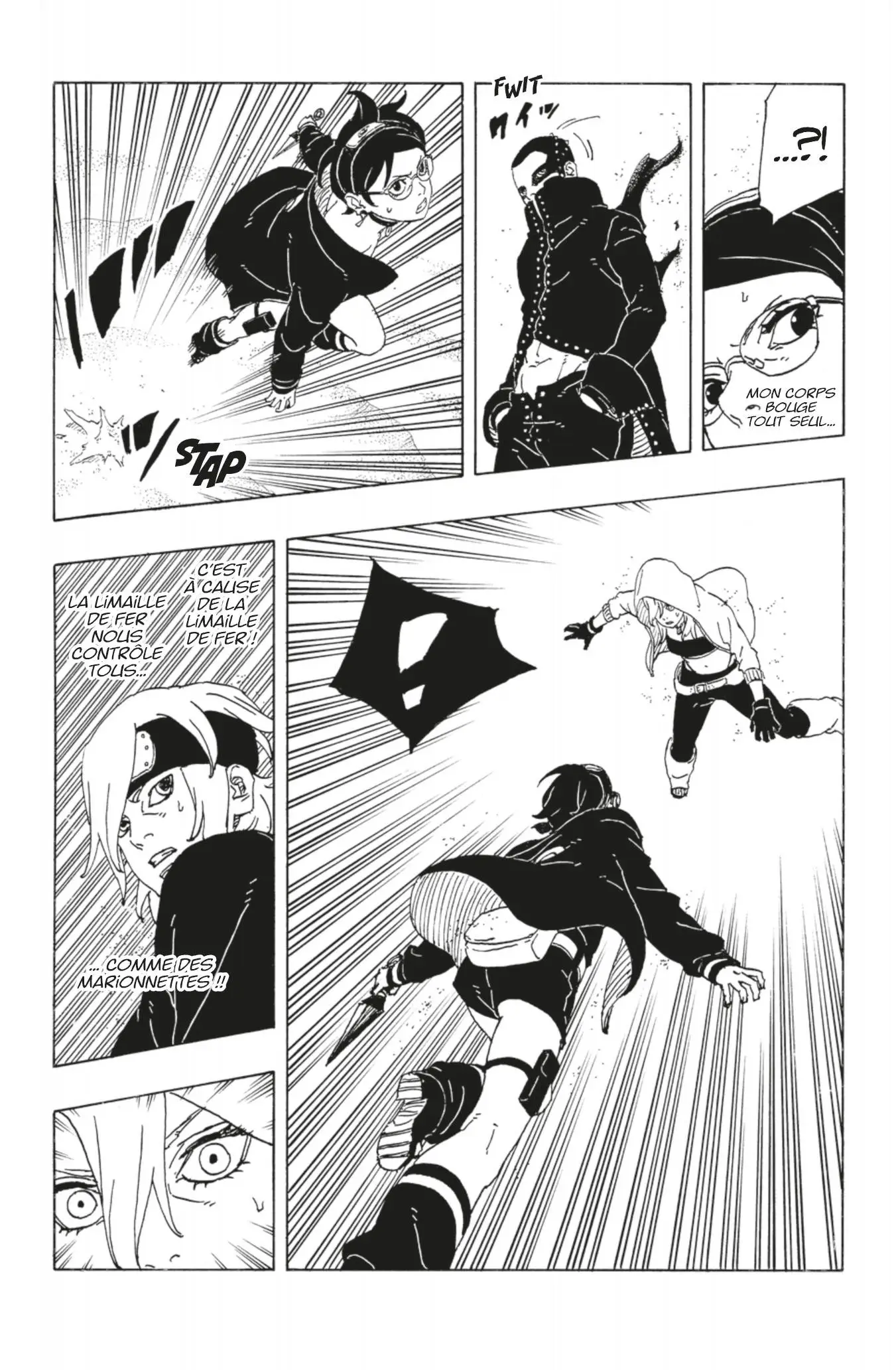 Read Boruto Blue Vortex fr  Manga Online