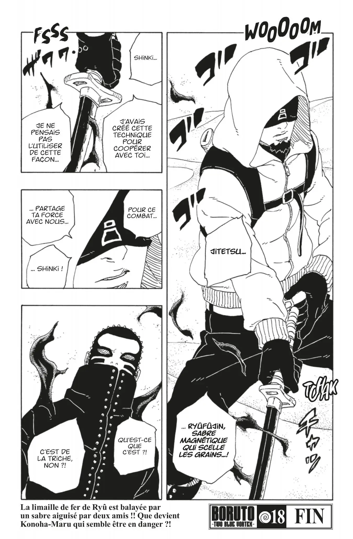 Read Boruto Blue Vortex fr  Manga Online