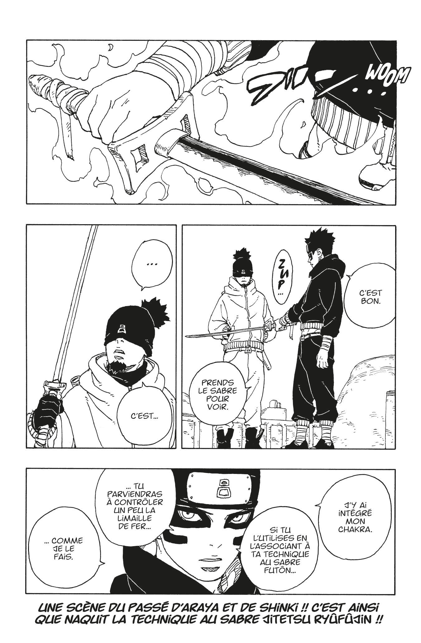 Read Boruto Blue Vortex fr  Manga Online