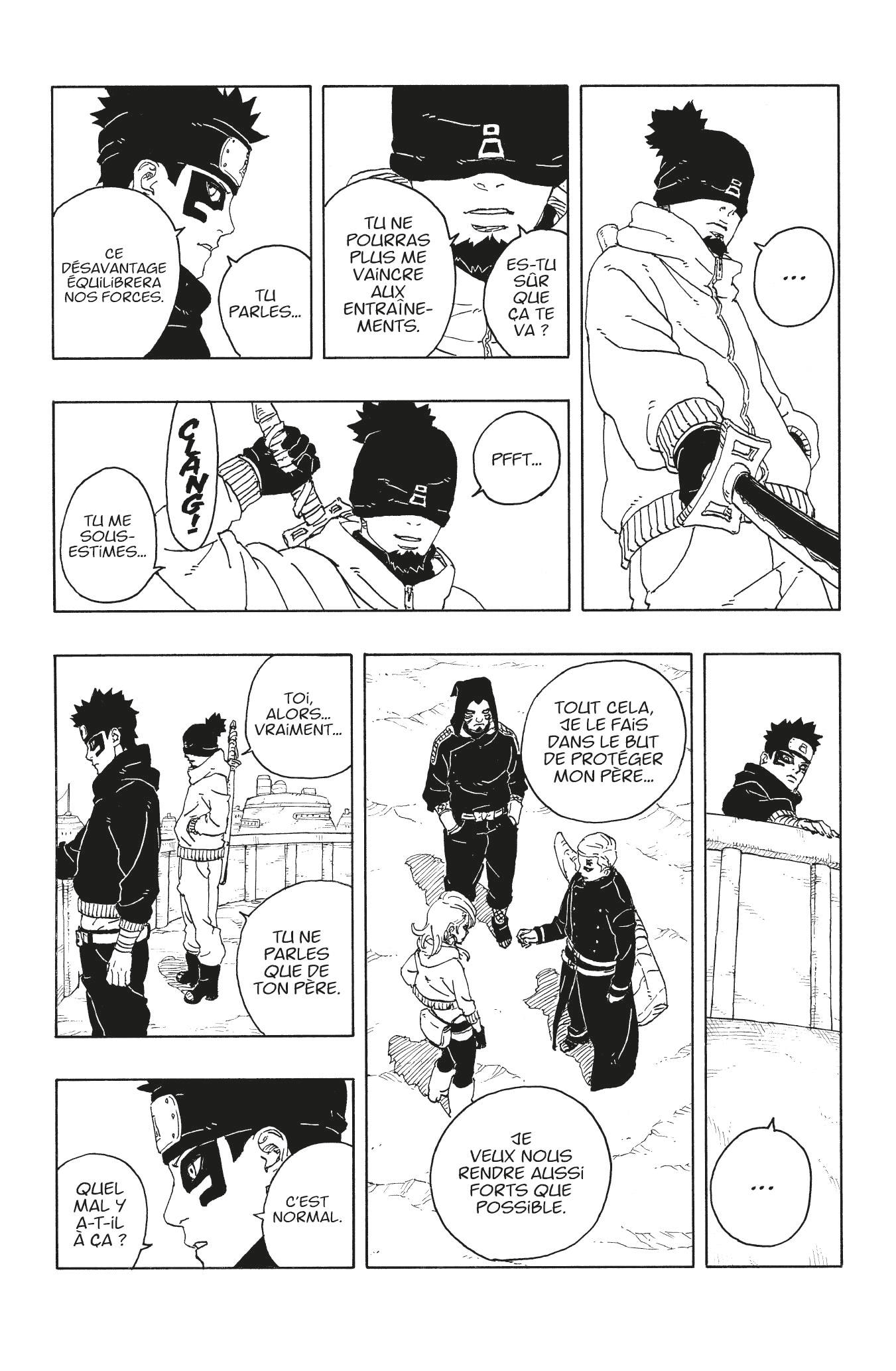 Read Boruto Blue Vortex fr  Manga Online