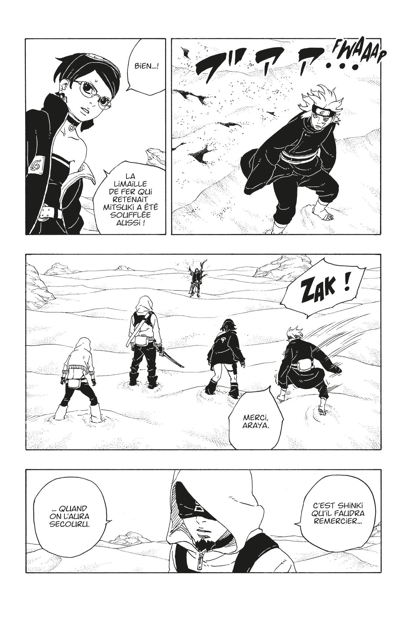 Read Boruto Blue Vortex fr  Manga Online
