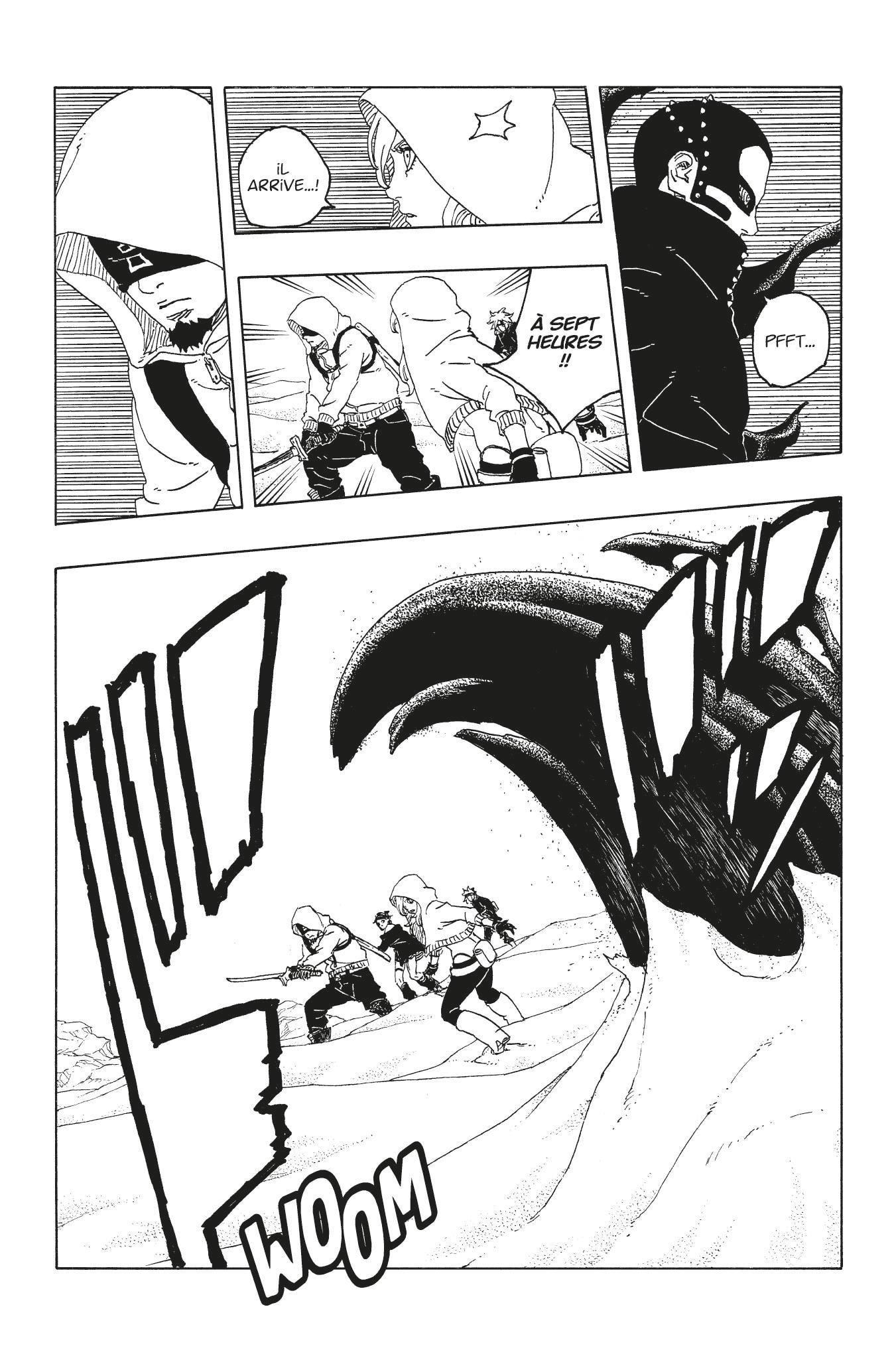 Read Boruto Blue Vortex fr  Manga Online