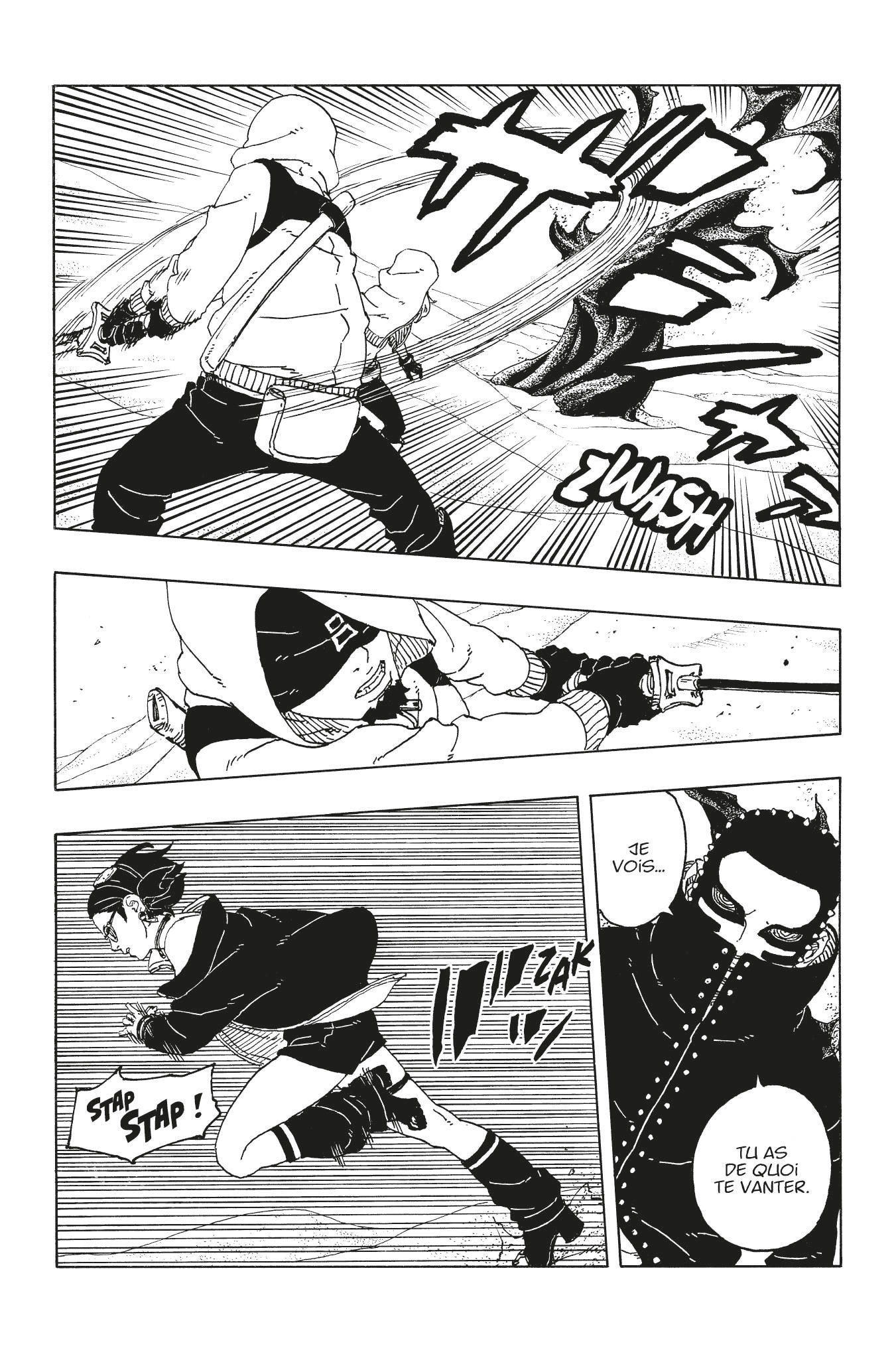 Read Boruto Blue Vortex fr  Manga Online
