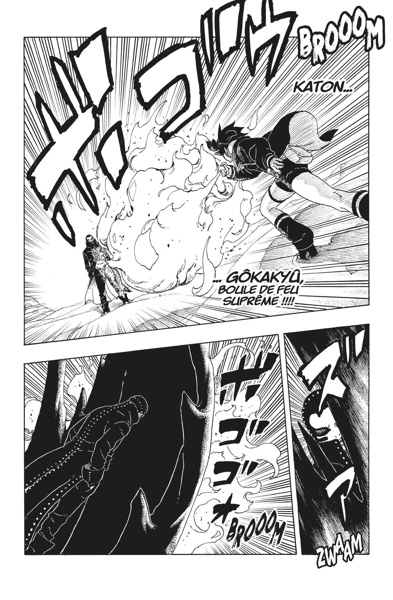 Read Boruto Blue Vortex fr  Manga Online