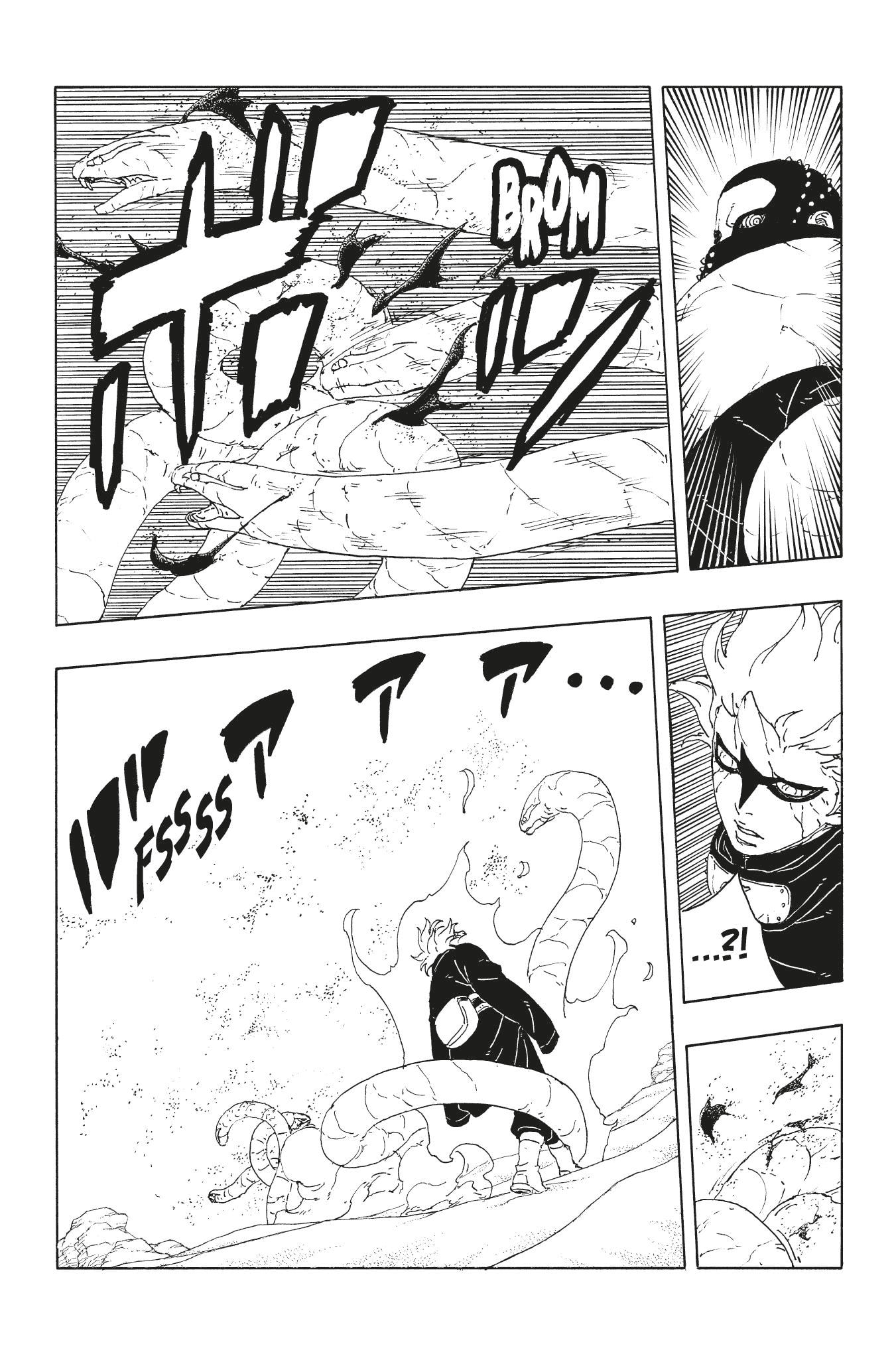 Read Boruto Blue Vortex fr  Manga Online