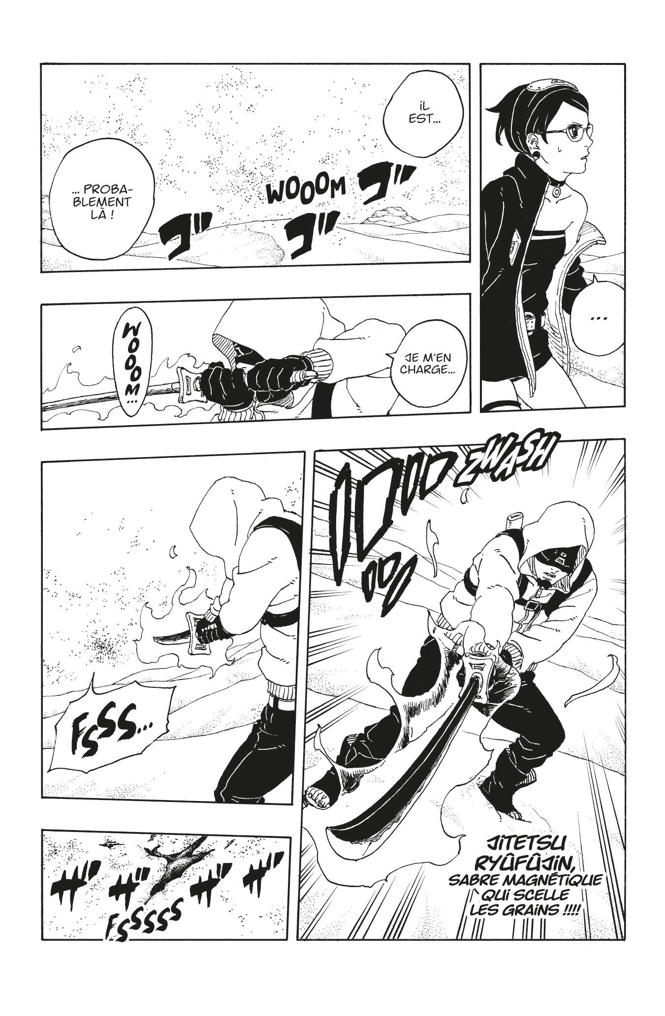 Read Boruto Blue Vortex fr  Manga Online