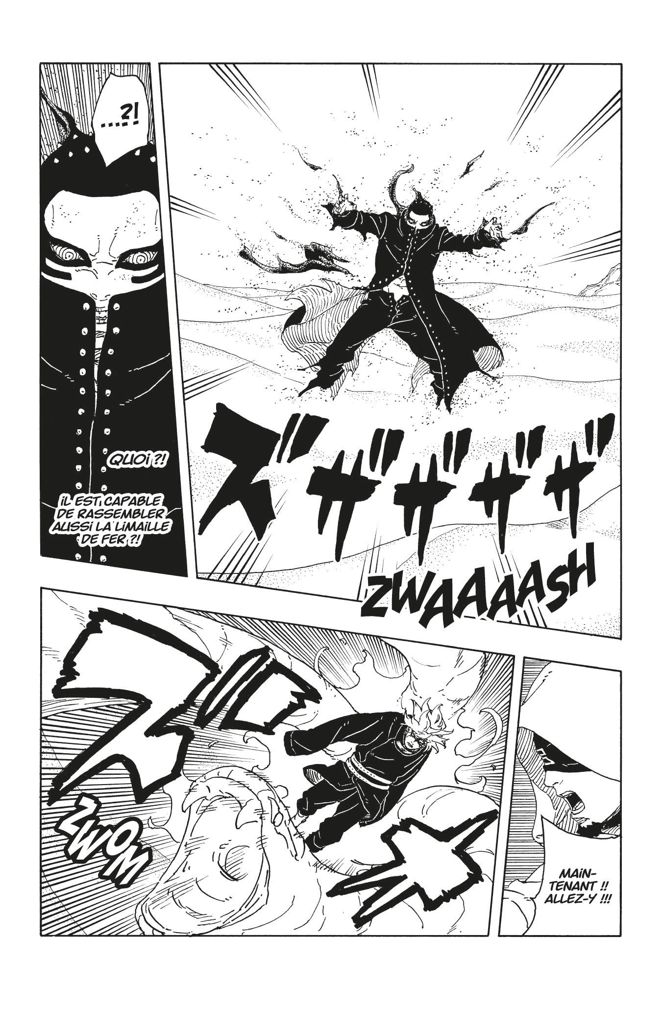 Read Boruto Blue Vortex fr  Manga Online