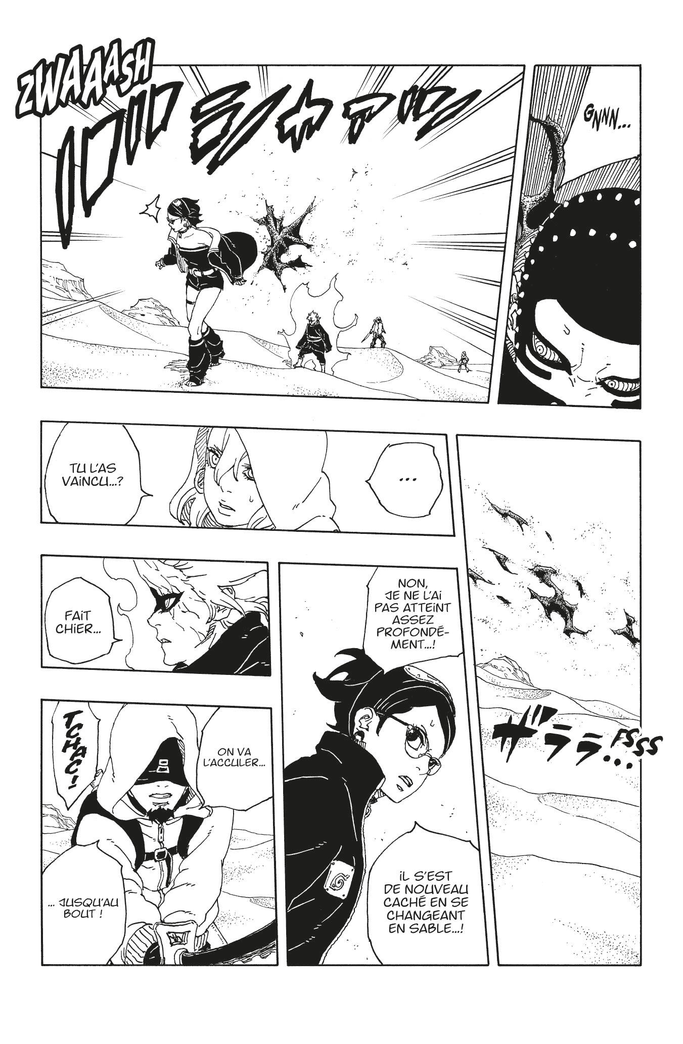 Read Boruto Blue Vortex fr  Manga Online