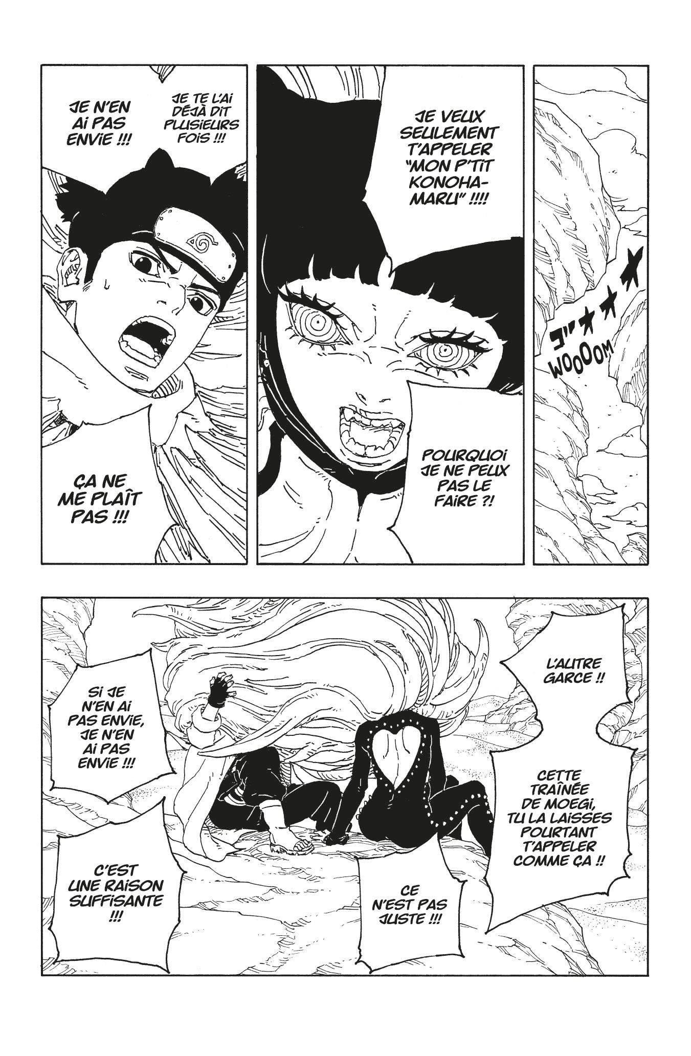 Read Boruto Blue Vortex fr  Manga Online