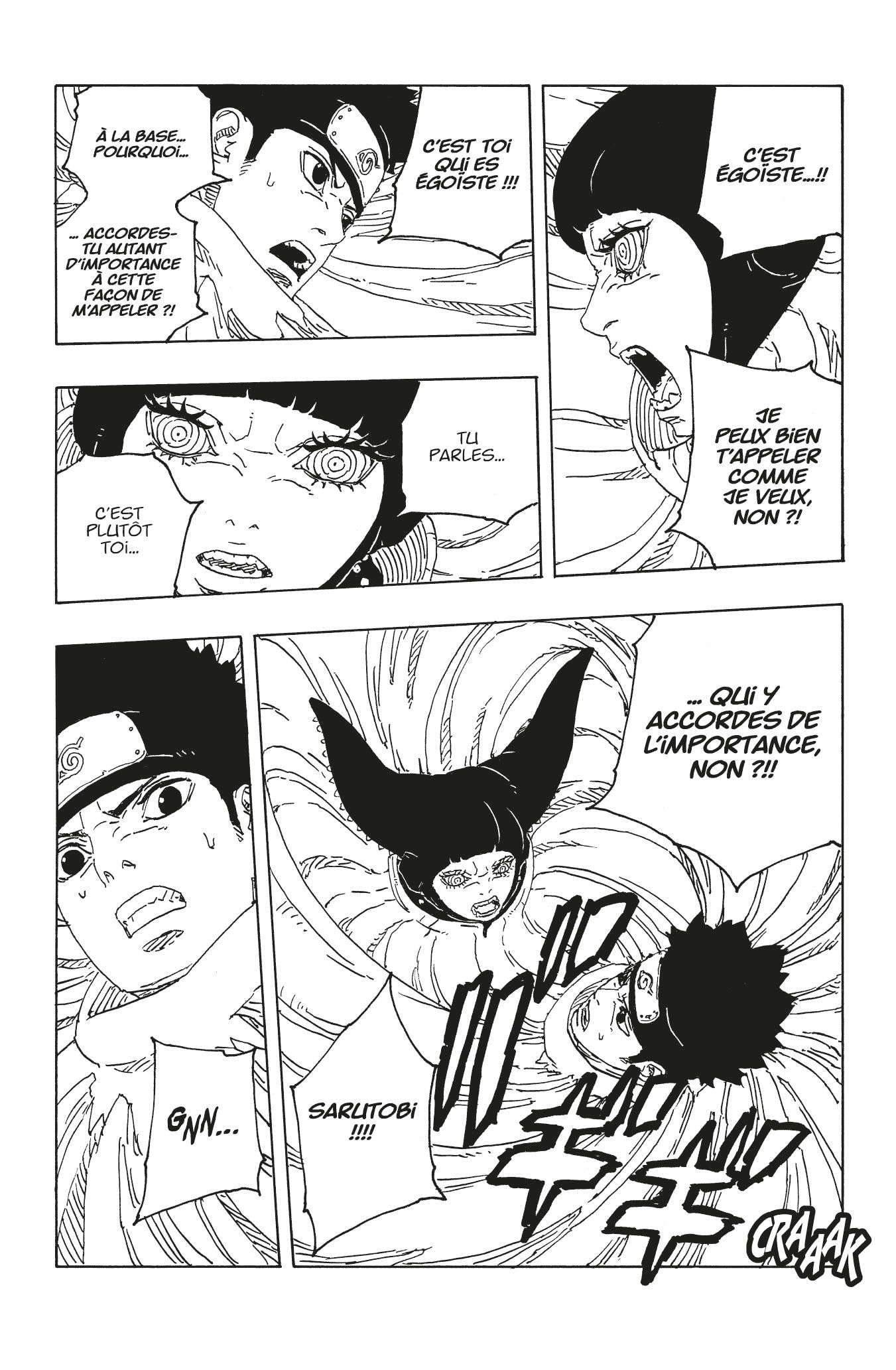 Read Boruto Blue Vortex fr  Manga Online