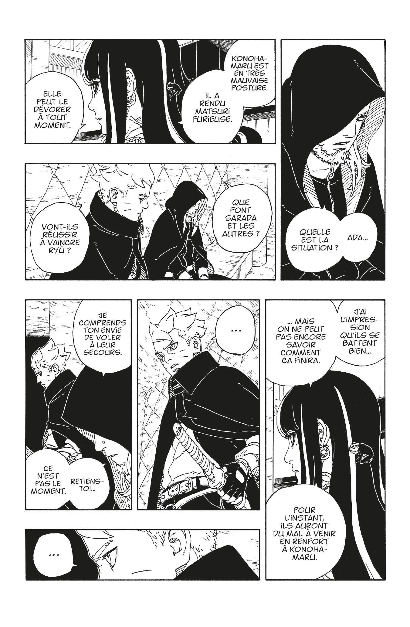 Read Boruto Blue Vortex fr  Manga Online