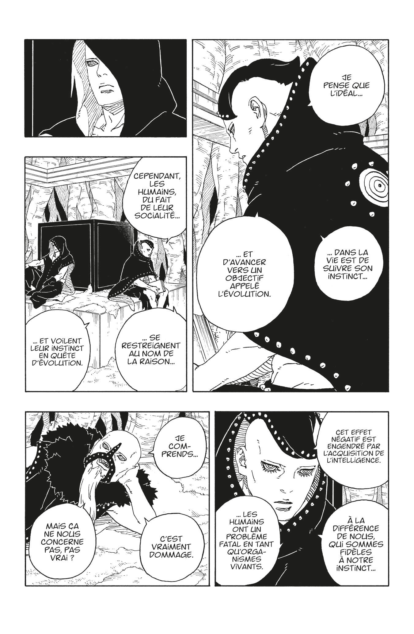Read Boruto Blue Vortex fr  Manga Online
