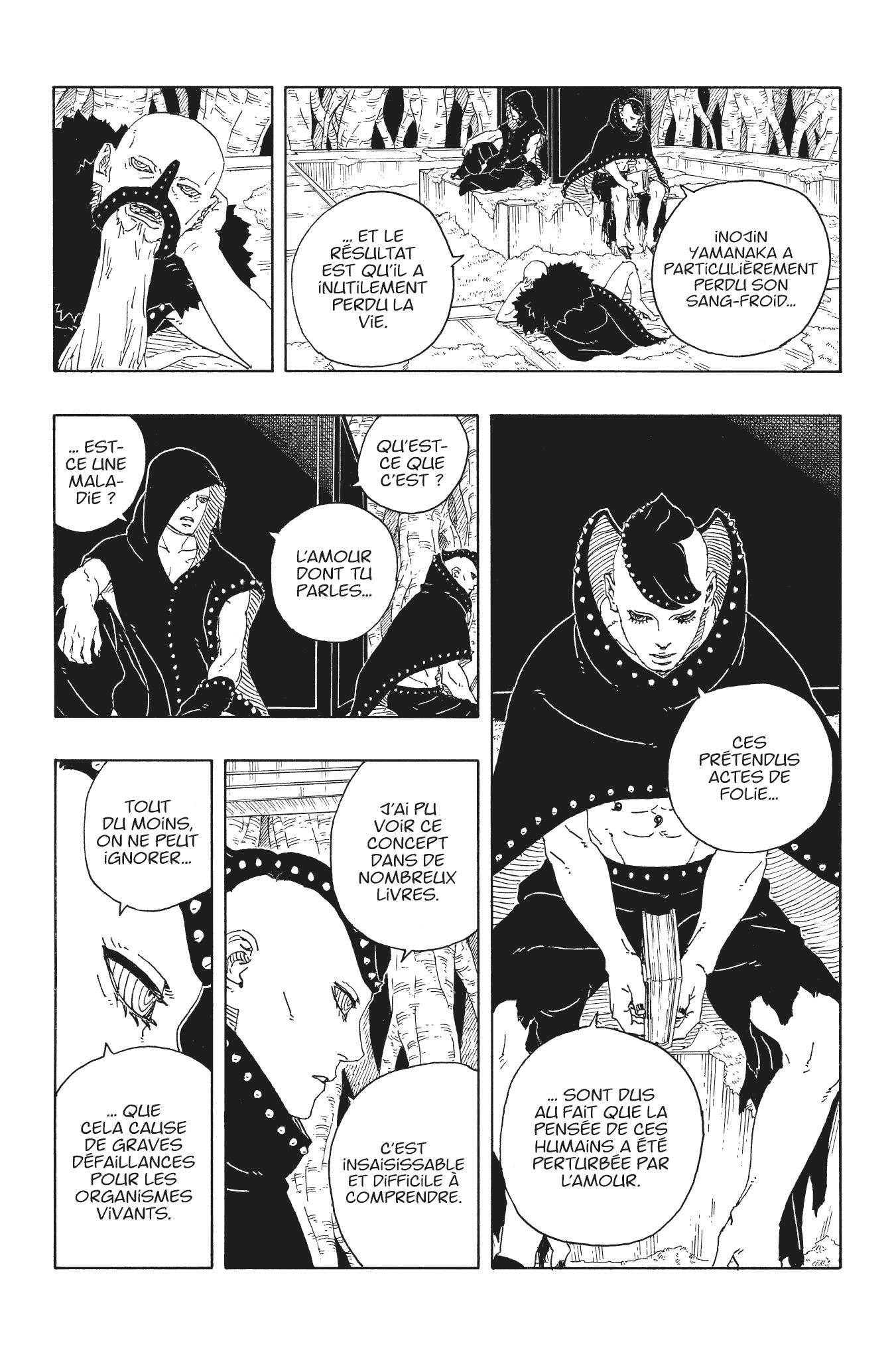 Read Boruto Blue Vortex fr  Manga Online