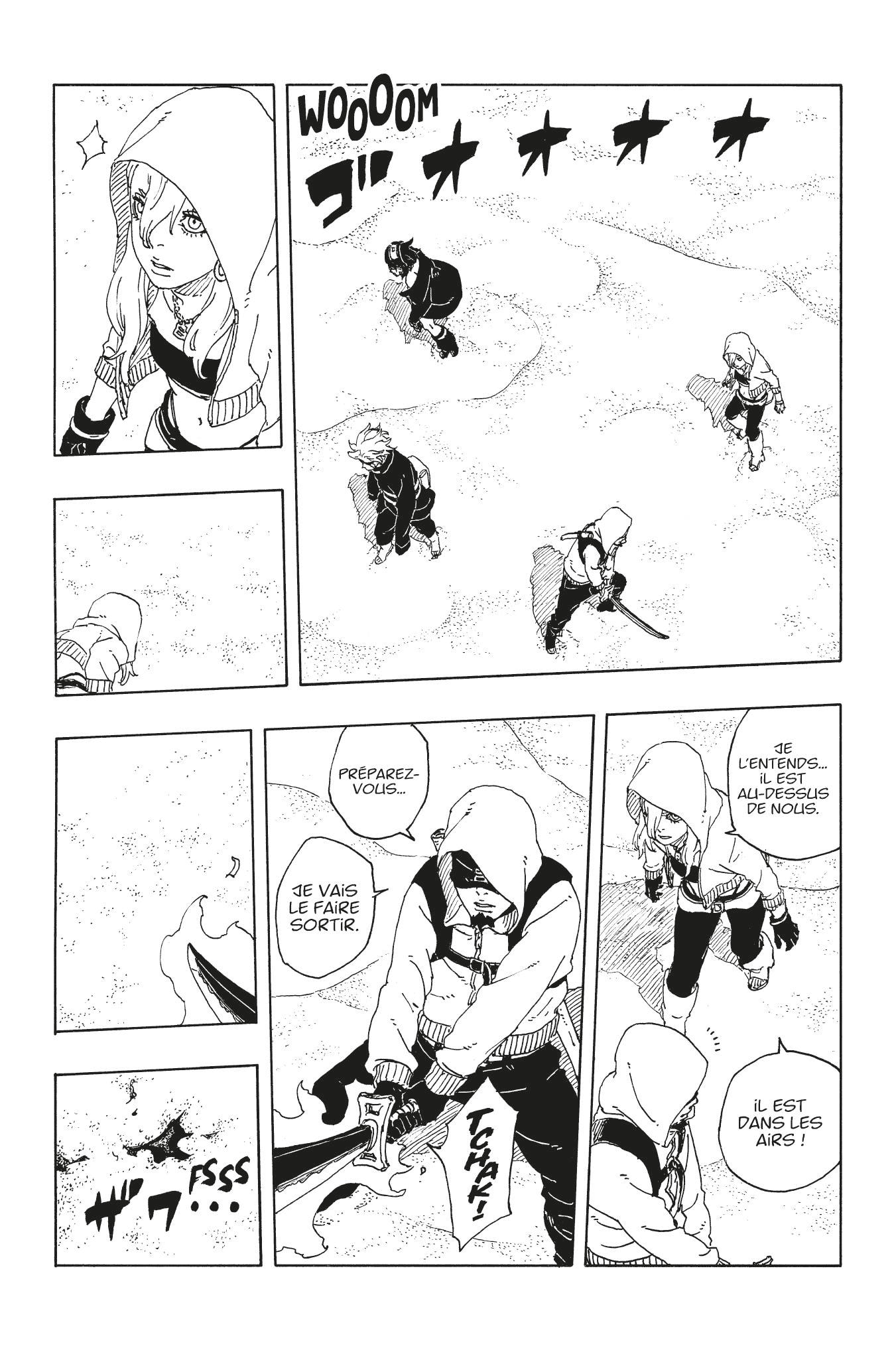 Read Boruto Blue Vortex fr  Manga Online