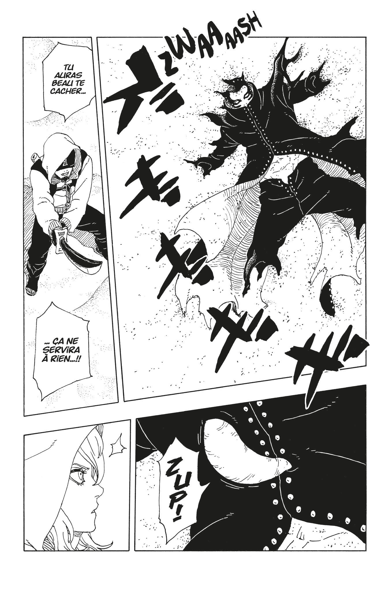 Read Boruto Blue Vortex fr  Manga Online
