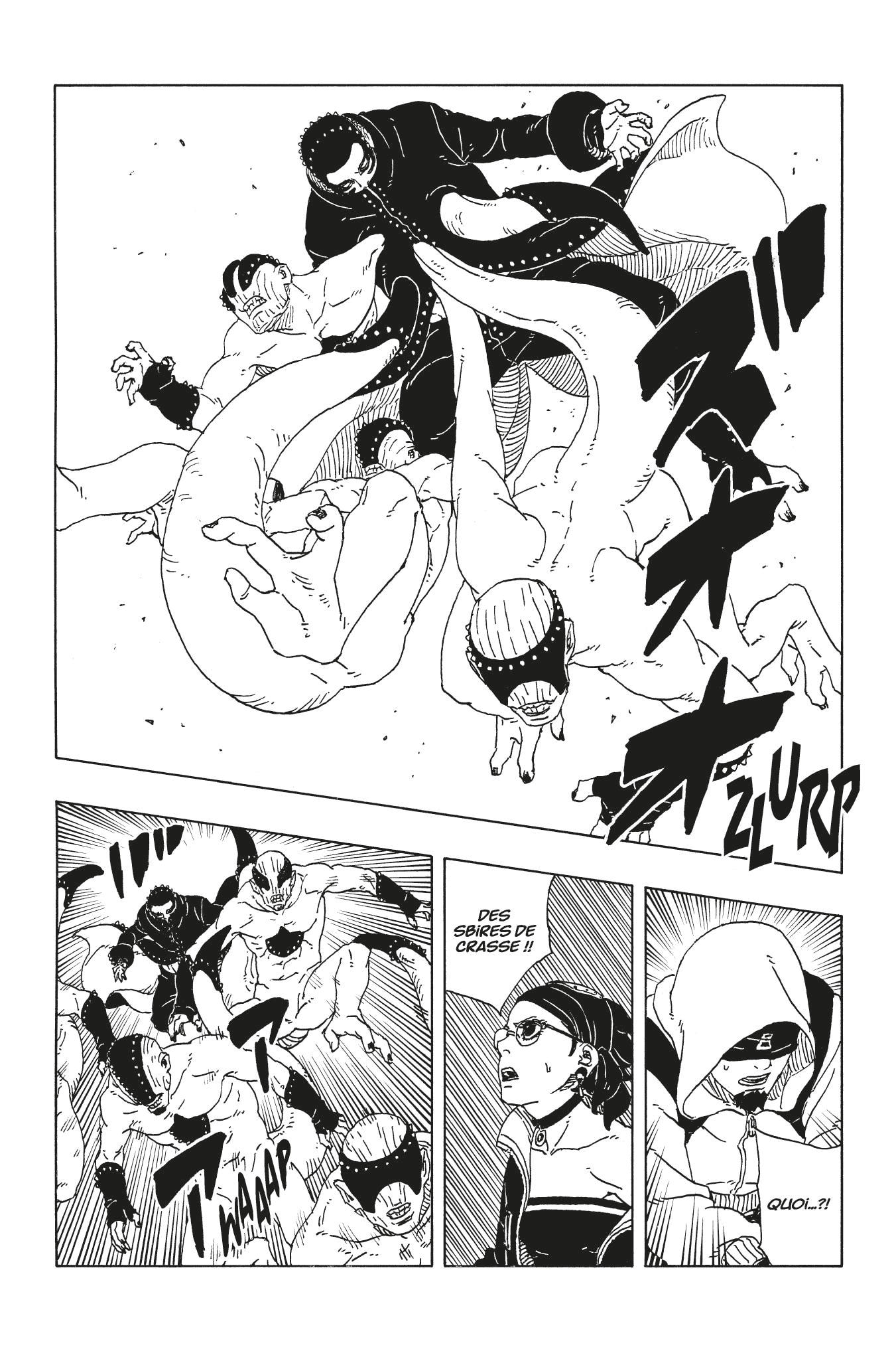 Read Boruto Blue Vortex fr  Manga Online