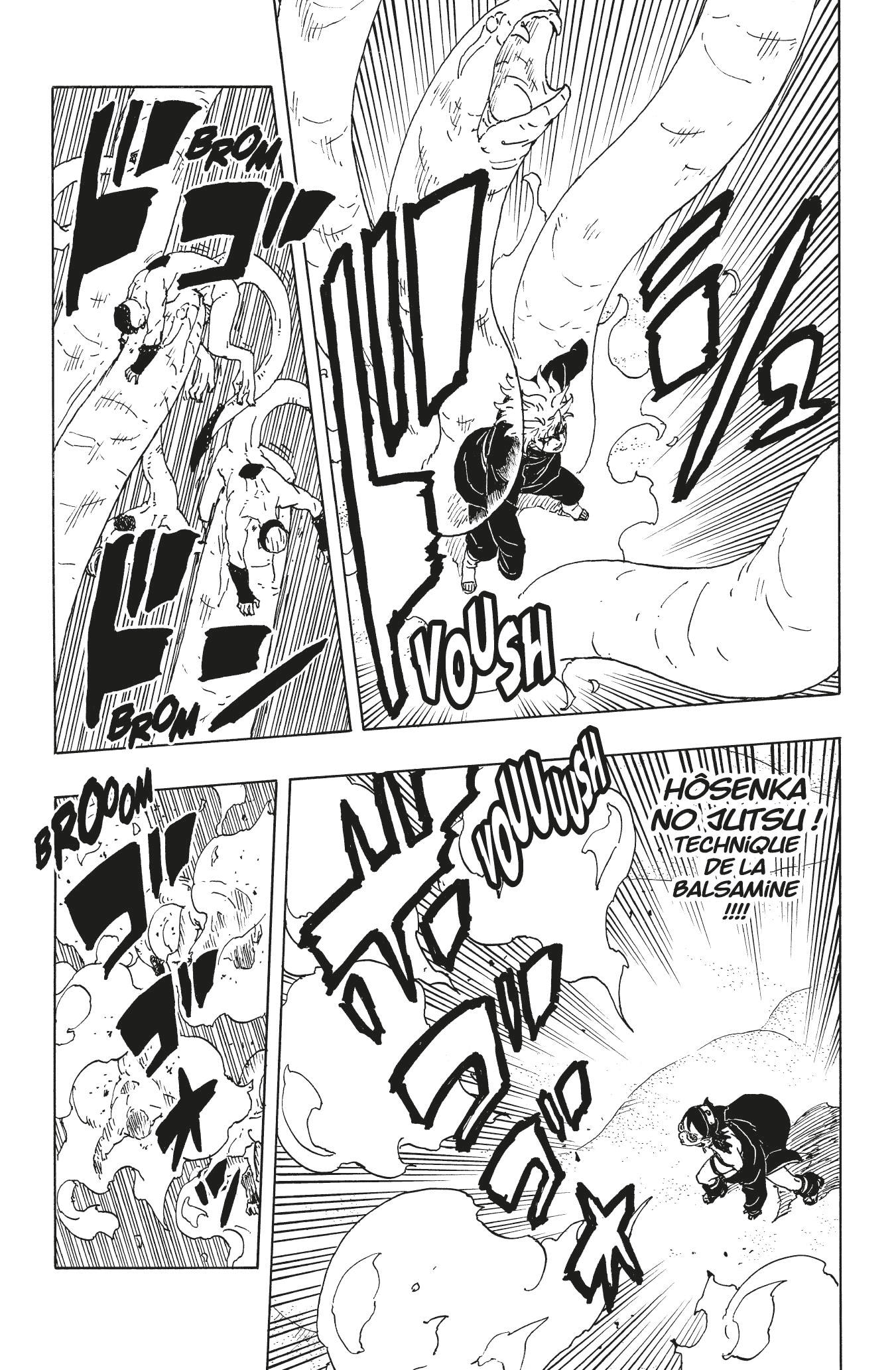 Read Boruto Blue Vortex fr  Manga Online