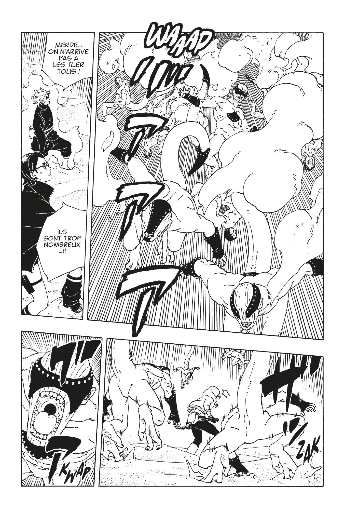 Read Boruto Blue Vortex fr  Manga Online