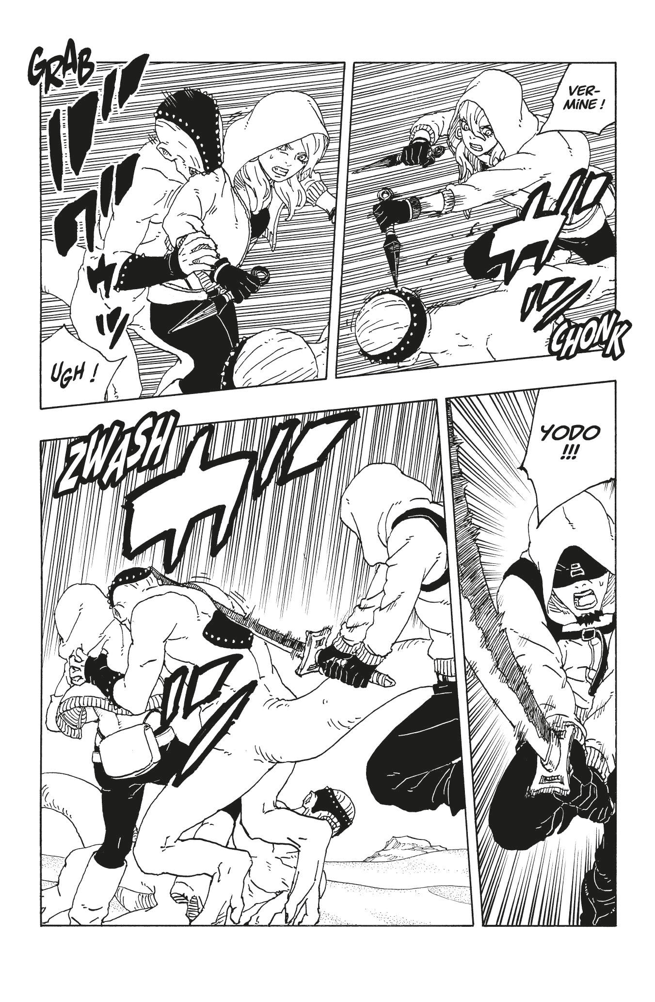 Read Boruto Blue Vortex fr  Manga Online