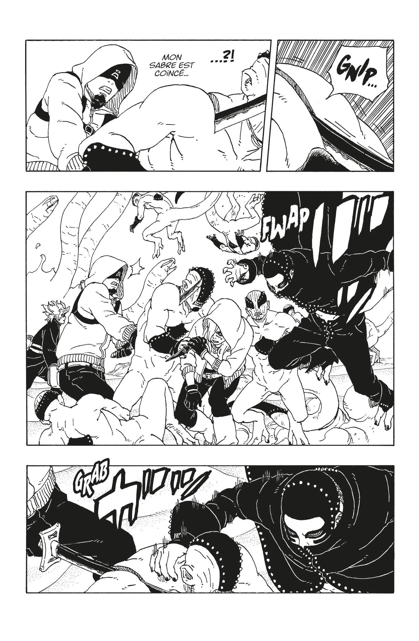 Read Boruto Blue Vortex fr  Manga Online