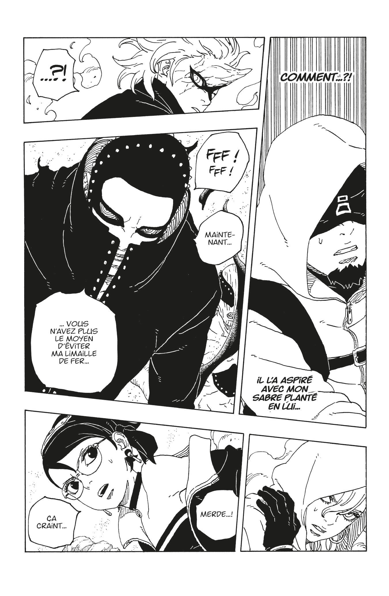Read Boruto Blue Vortex fr  Manga Online