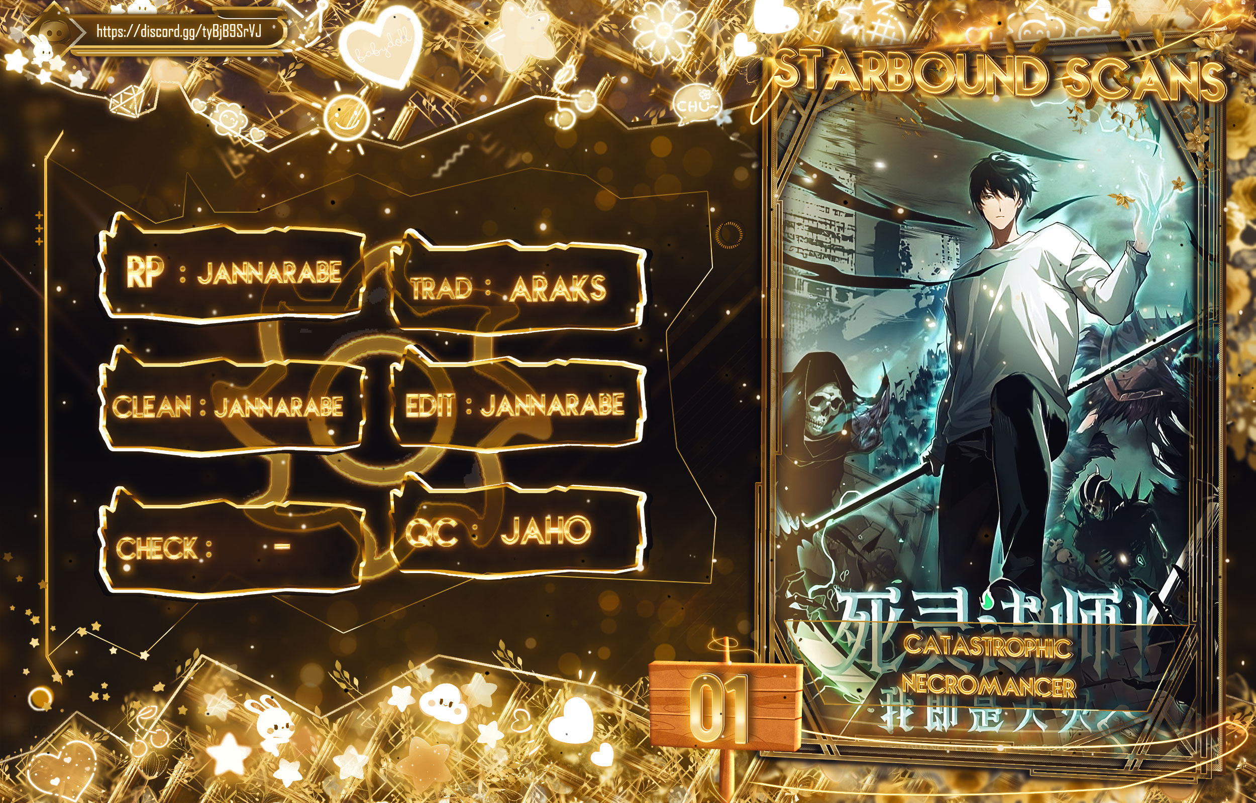 Read Catastrophic Necromancer fr Manga Online