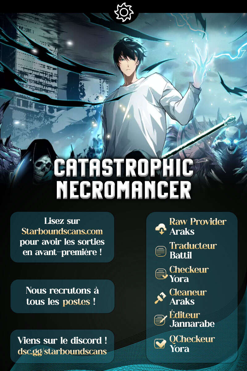 Read Catastrophic Necromancer fr Manga Online