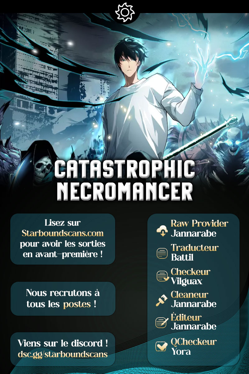 Read Catastrophic Necromancer fr Manga Online