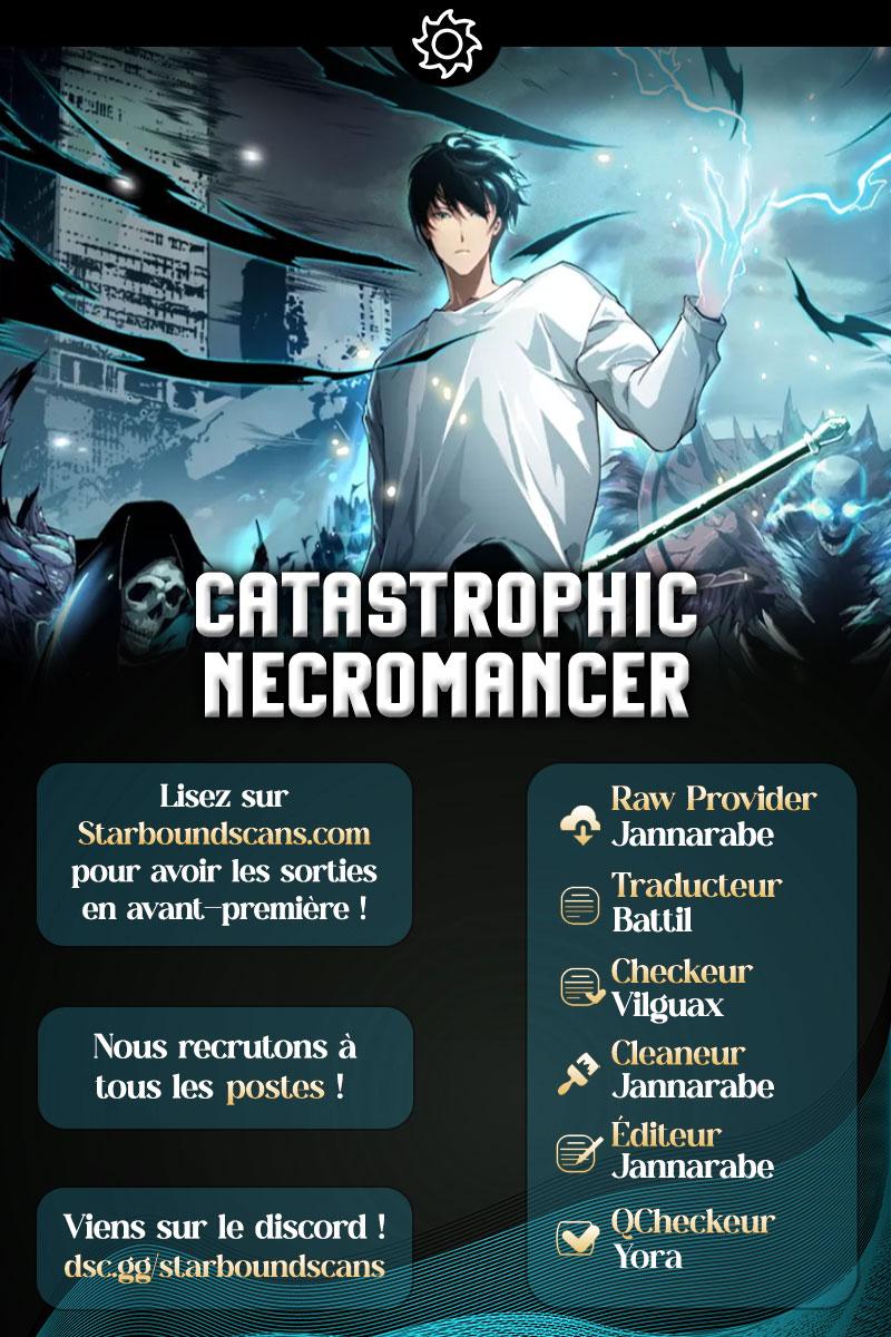 Read Catastrophic Necromancer fr Manga Online