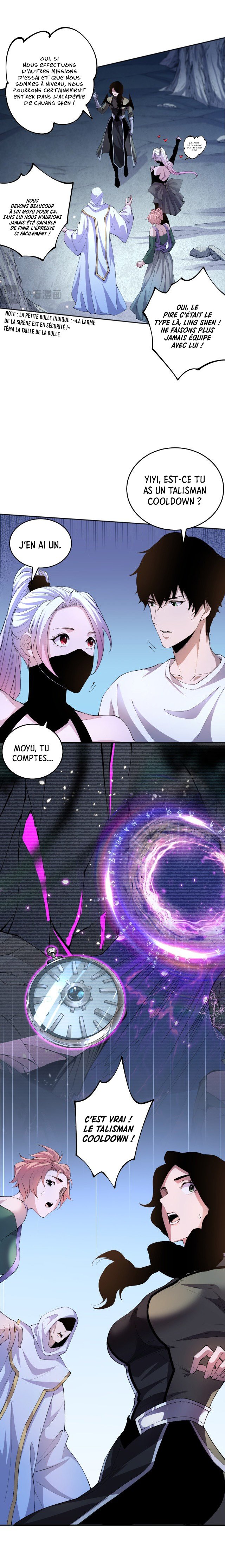 Read Catastrophic Necromancer fr Manga Online