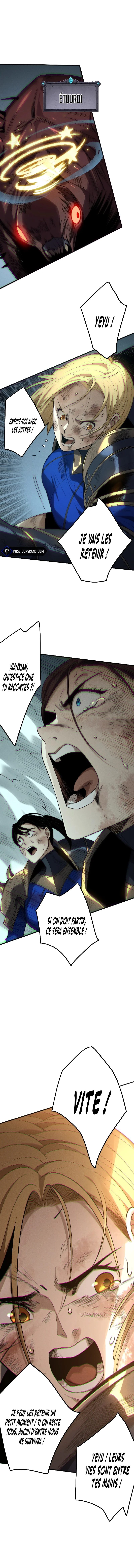 Read Catastrophic Necromancer fr Manga Online