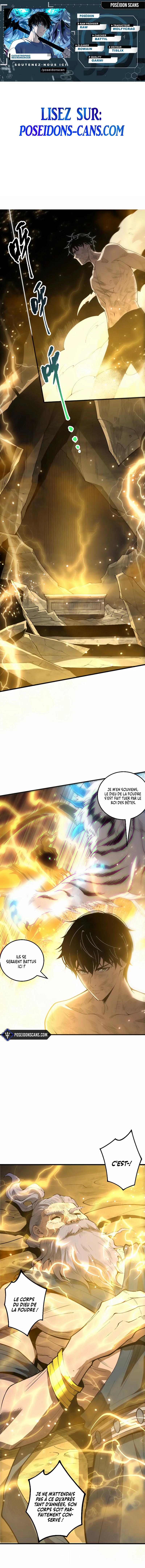 Read Catastrophic Necromancer fr Manga Online