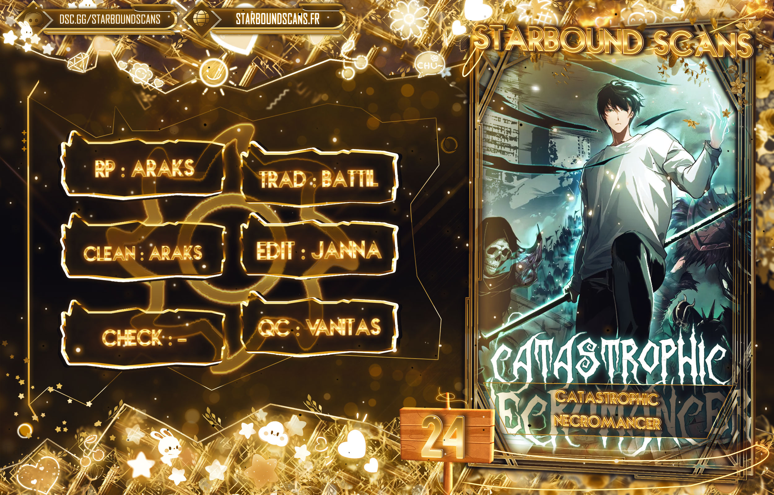 Read Catastrophic Necromancer fr Manga Online