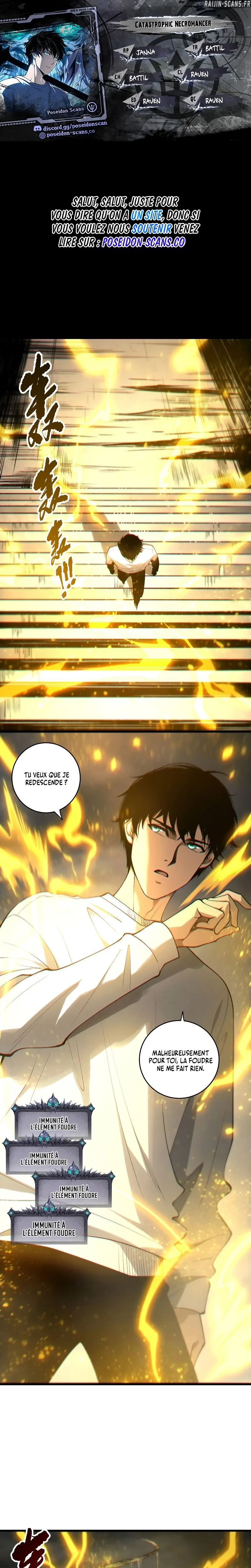 Read Catastrophic Necromancer fr Manga Online