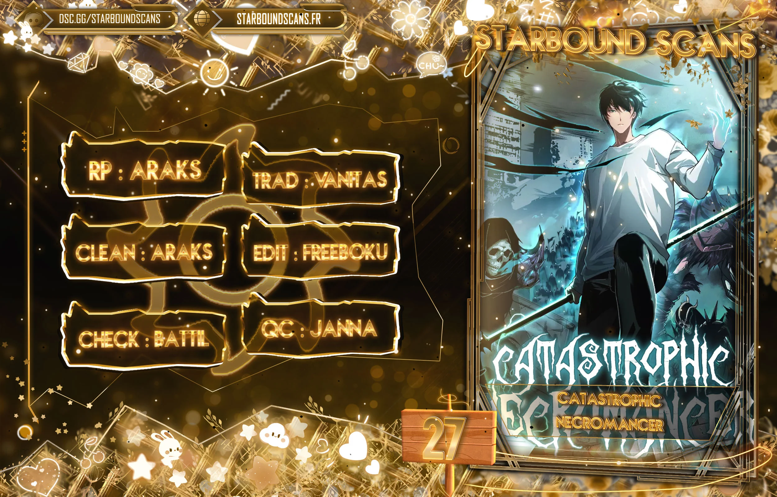 Read Catastrophic Necromancer fr Manga Online