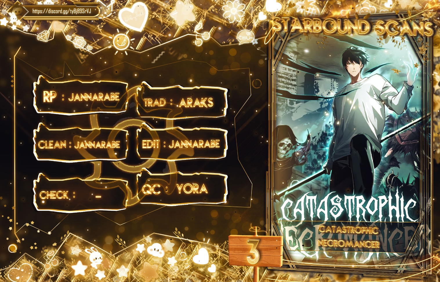 Read Catastrophic Necromancer fr Manga Online