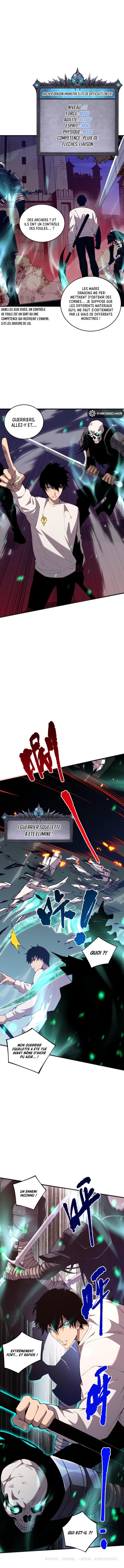 Read Catastrophic Necromancer fr Manga Online