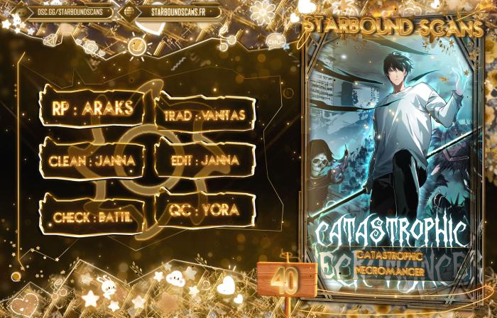Read Catastrophic Necromancer fr Manga Online