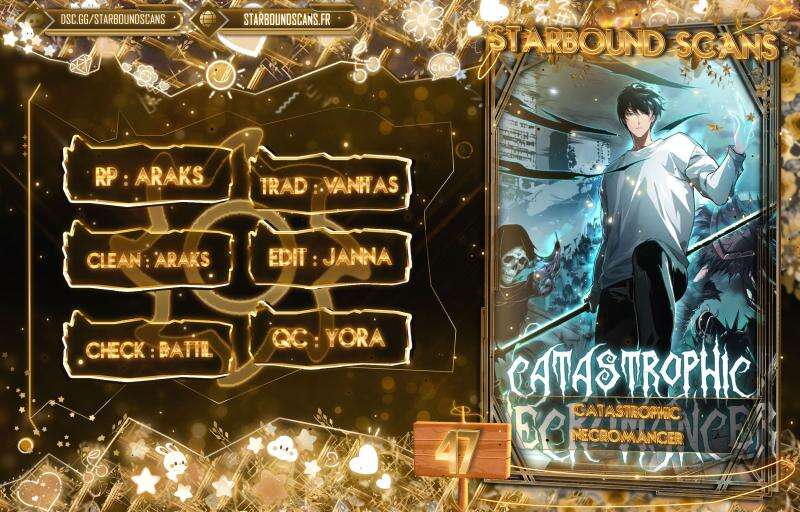 Read Catastrophic Necromancer fr Manga Online