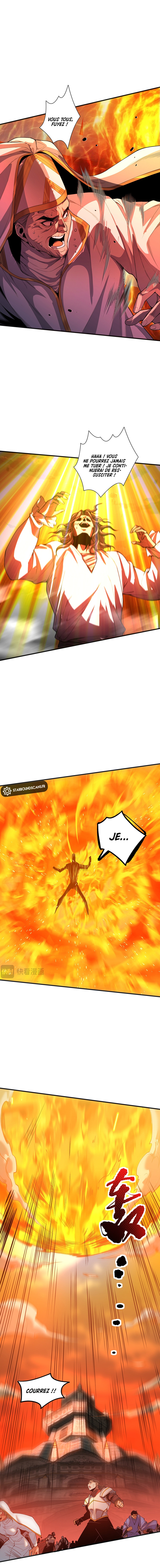 Read Catastrophic Necromancer fr Manga Online