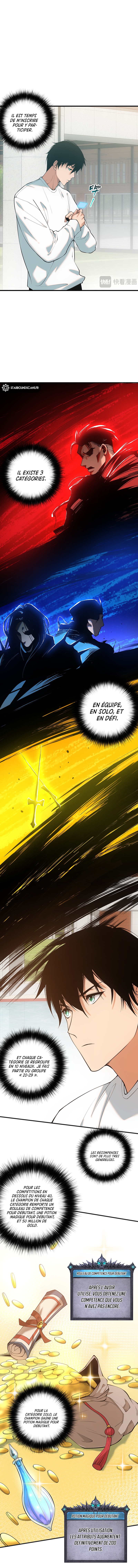 Read Catastrophic Necromancer fr Manga Online