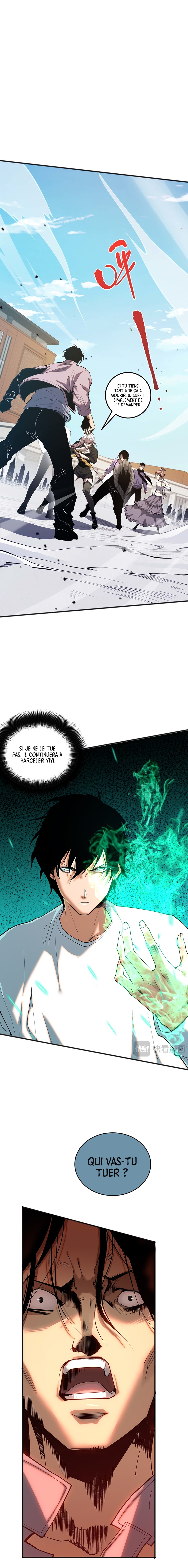 Read Catastrophic Necromancer fr Manga Online