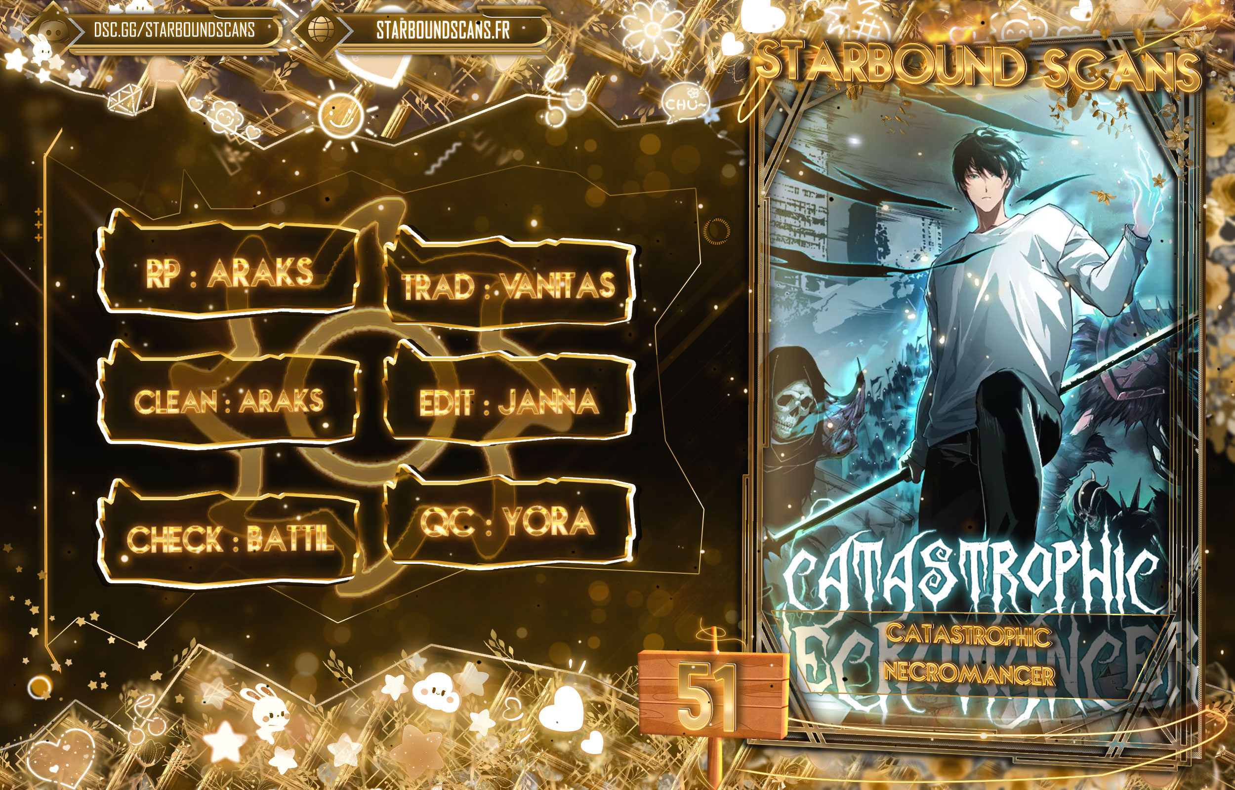 Read Catastrophic Necromancer fr Manga Online