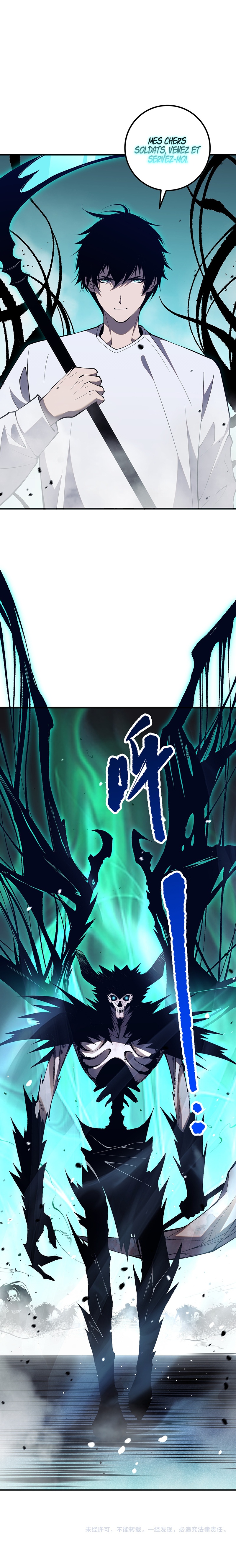 Read Catastrophic Necromancer fr Manga Online